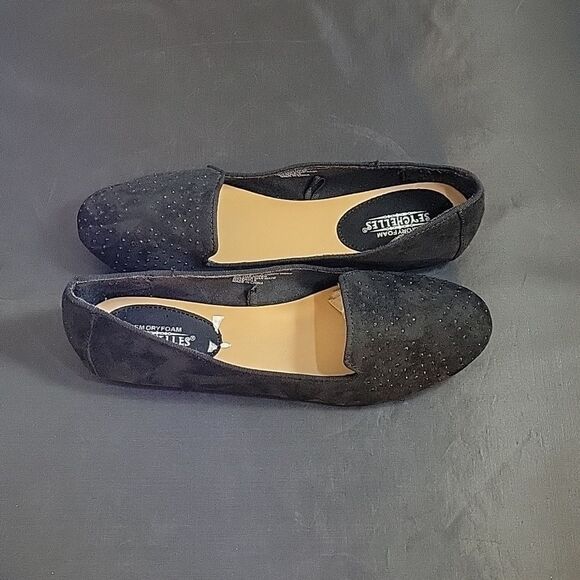 SEYCHELLES ANTHROPOLOGIE BRAND KAMI MEMORY FOAM ROUND TOE SLIP-ON WOMEN"S FLATS - Picture 7 of 13